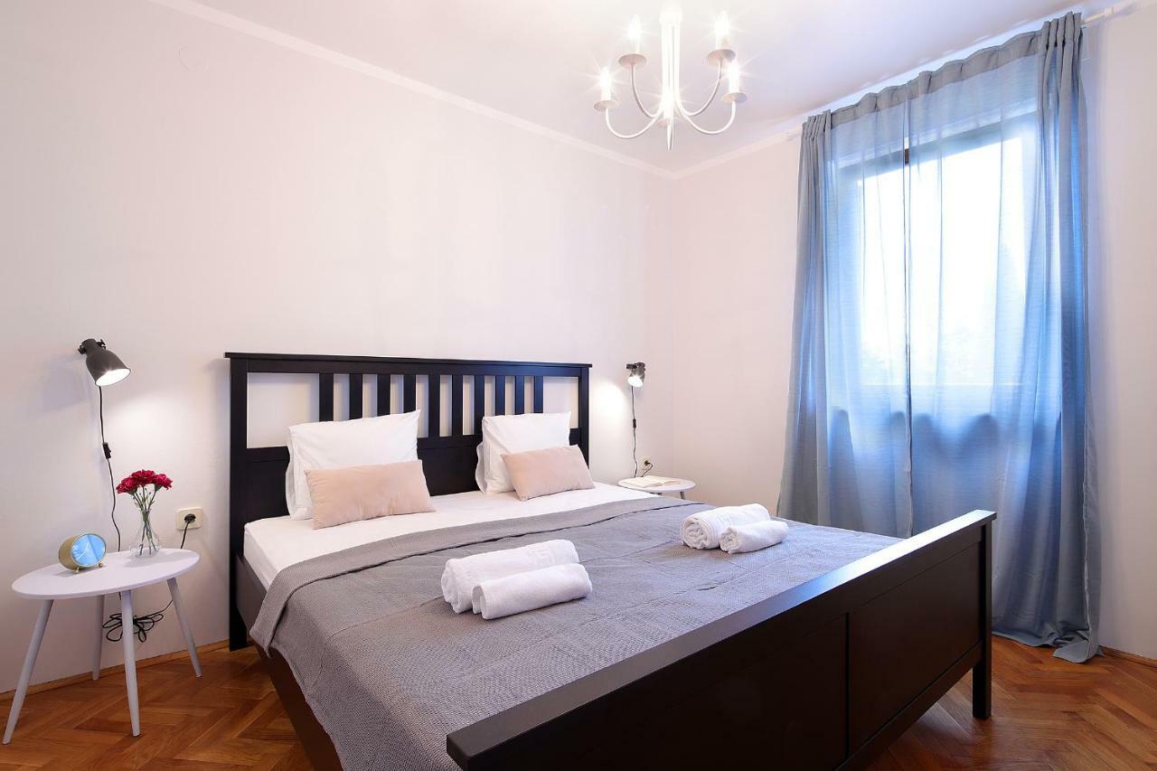 Moro Apartment Малинска Экстерьер фото